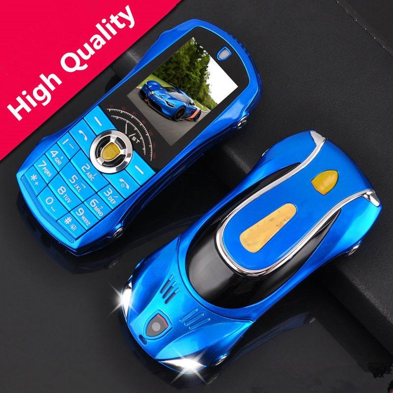 New F1(F911) Car Phone 2.0inches Screen 480x320 GSM 2G Dual SIM Card Children`s Toys Mobile Phone Special Mini Cellphone No Camera Best Gift