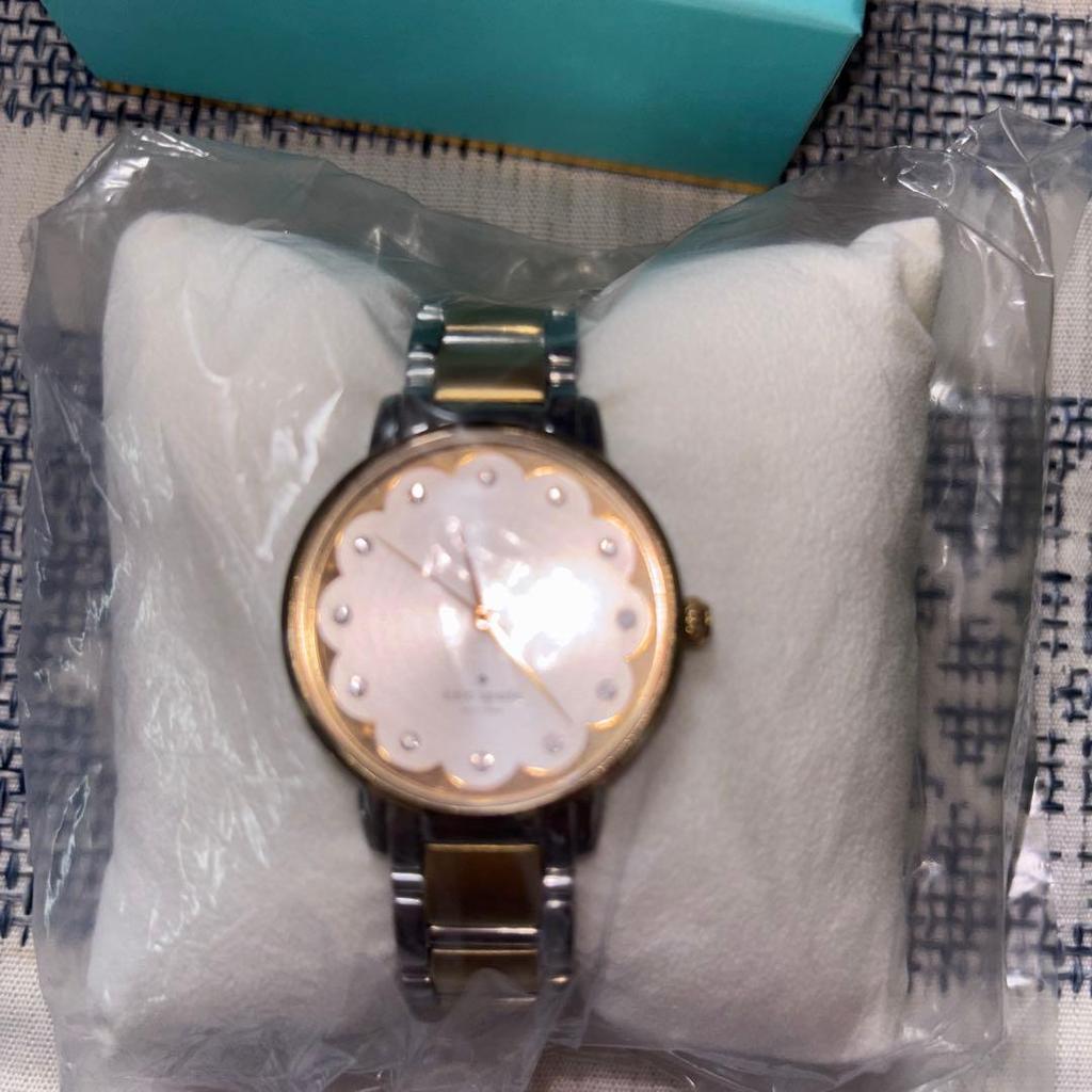 Used Unused spade new york watch ladies gold
