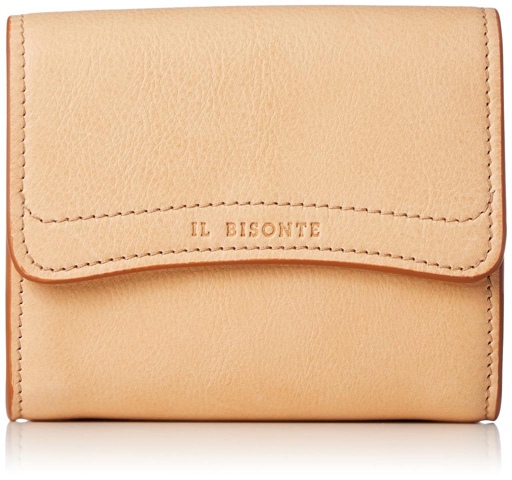 Il Bisonte Coin Purse SSW005PVX001 Naturale Women's [Product Code]