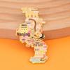 Nanjing City Metal Refrigerator Magnet - 2025 Creative Cultural Design