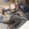 Für Yamaha NMAX155 NMAX125 NMAX N-MAX 155 XMAX300 Motorrad CNC MutiFunctional Cross Bar Lenkung Dämpfer Balance