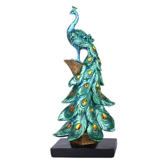 Ornament Resin Sculpture Decorative Figurine Garden Decor Home Office Artistic Tabletop Accent