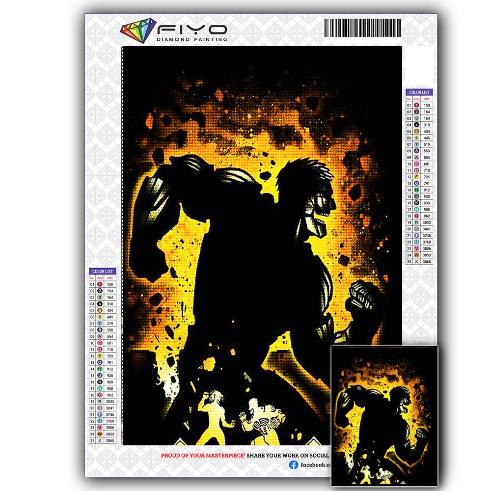 5D Diamond Embroidery Fairy Tale Full Square Diamond Painting Cartoon Diamond Mosaic Sunset Picture of Rhinestone Home Decor