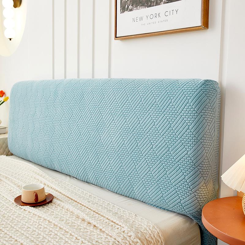 

Потовщений еластичний пилозахисний чохол на узголів я ліжка з м якою спинкою 1.5m [fits 1.5-1.7m]