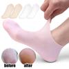 Silicone Gel Moisturizing Socks Skin-Friendly Foot Care for Dry Cracked Feet