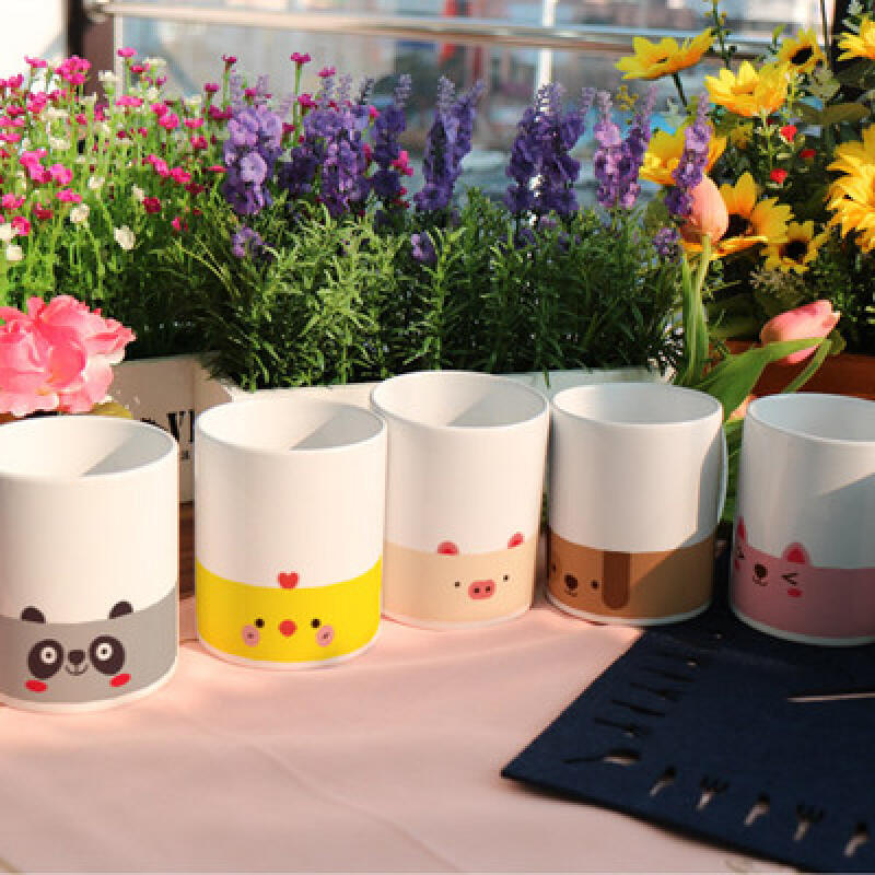 cs745-Design Mug 6p-Line Animals 2