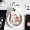 M-Molang Phone Case For iPhone 16 15 14 11 12 13 Mini Pro XS Max Cover 6 7 8 Plus X Funda Shell