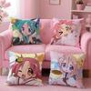 L-Lucky S-Star Kissenbezug Bequemer Wende-Kissenbezug Ideal für Auto Sofa Schlafzimmer & darüber hinaus