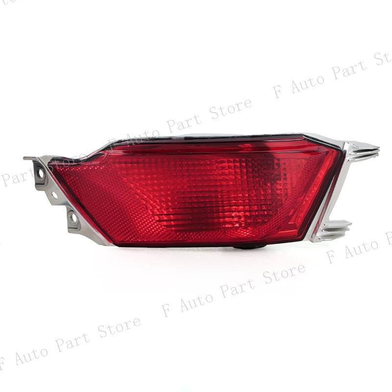 LR043985 LR043983 Rear Bumper Tail Turn Signal Reflector Fog Lamp Light With Bulb For Land Rover Range Rover Sport 2014-