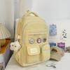 Schulrucksack hoher Wert Dopamin süßes Mädchen Rucksack Koreanischer ins College-Stil Mehrfachteilig Grund- und Sekundarschüler Rucksack