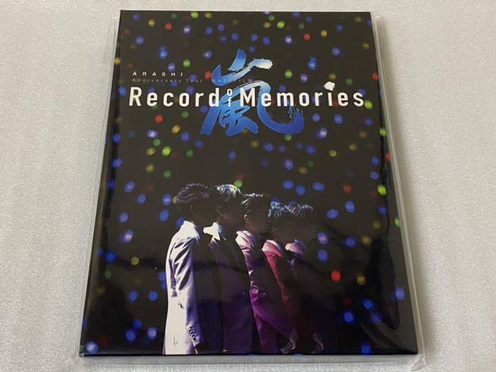 ARASHI Anniversary Tour FILM of Arashi Fan Club Limited Edition 5×20 “Record Memories”