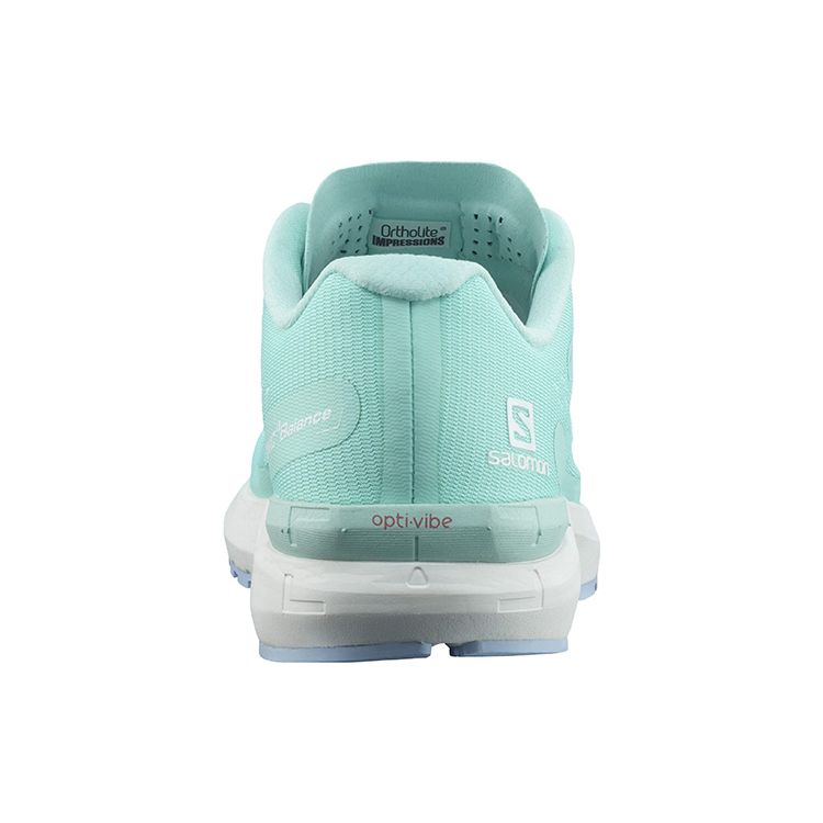 Salomon Sonic 4 Balance Breathable Low-Top Running Shoes Women sneaker Light-Blue 412825