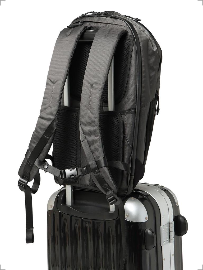 Backpack  Co-developed with ACE  Water-repellent  Nylon