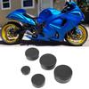 Motorcycle Frame Hole Cover Kit Decor Black  1300R Waterproof Dustproof