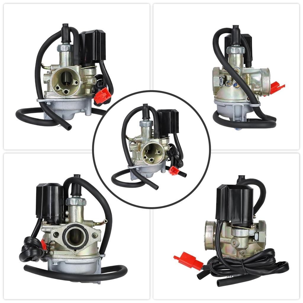 Jetsetmoto Honda Dio Carburetor for Dio Super and Improves Fuel Aftermarket Part Fuel AF27, AF28, AF34, AF35, Scooters, Motorcycles. Economy,