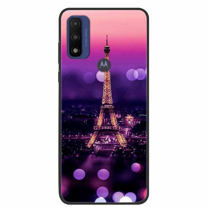 For Motorola Moto G Pure Case Shockproof Soft Silicone Back Cover For Moto G Pure Phone Cases For Moto GPure 2021 Coque Fundas