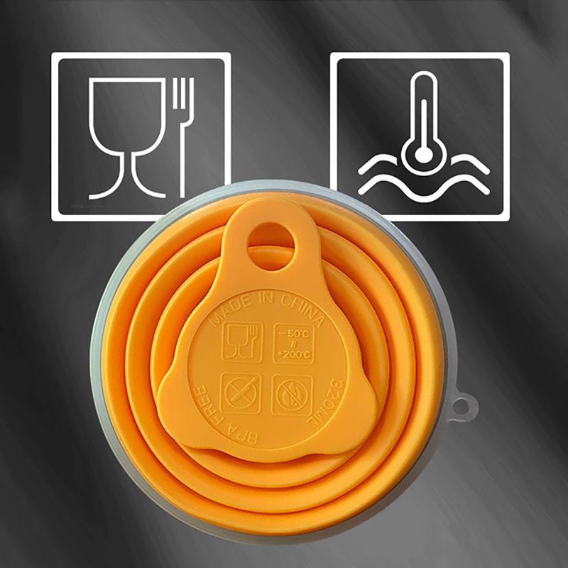 180Ml Folding Cup Food Grade Retractable Silicone Folding Cup Portable Portable Cup Outdoor Leisure Can Carry Coffee Cups