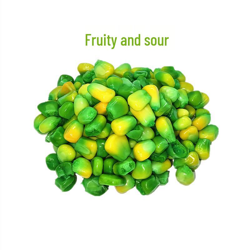 Western Style Fruit Acid Honey Corn Bait for Carp and Mandarin Fish, 800g - 35 Bags