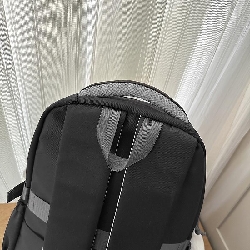 Campus Rucksack mit großer Kapazität, leicht, mit Farbkontrast, Mädchenrucksack, Kinderrucksack