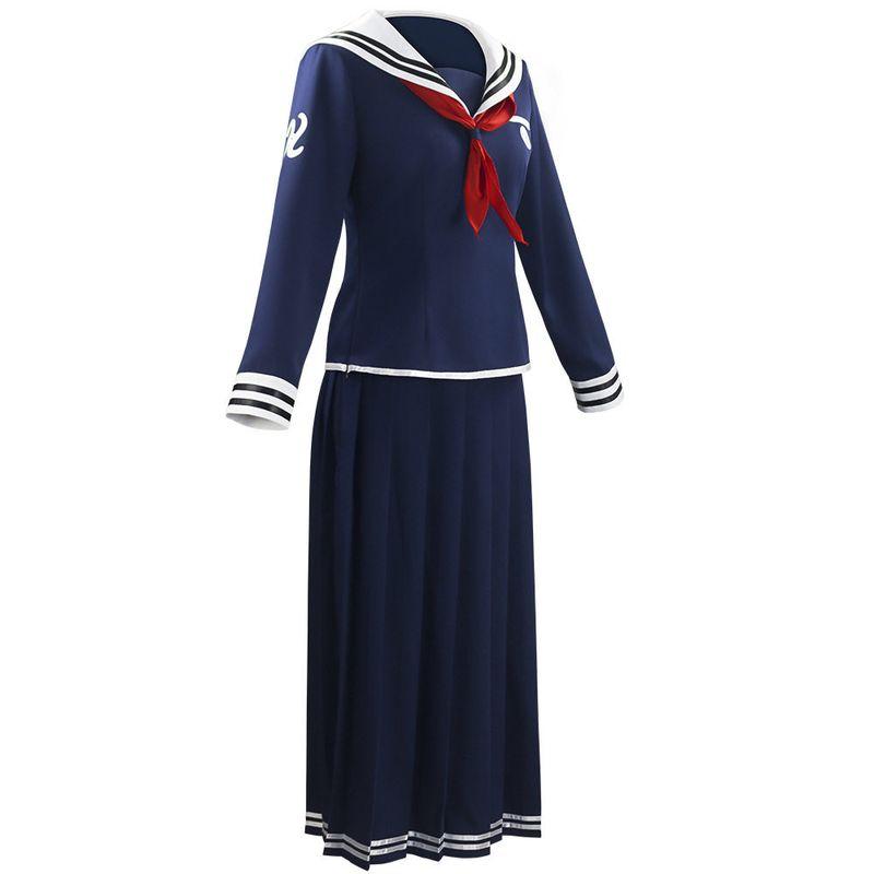 Danganronpa Cosplay Costume - Fukuoka Touko Clothing Cosplay Anime Outfit