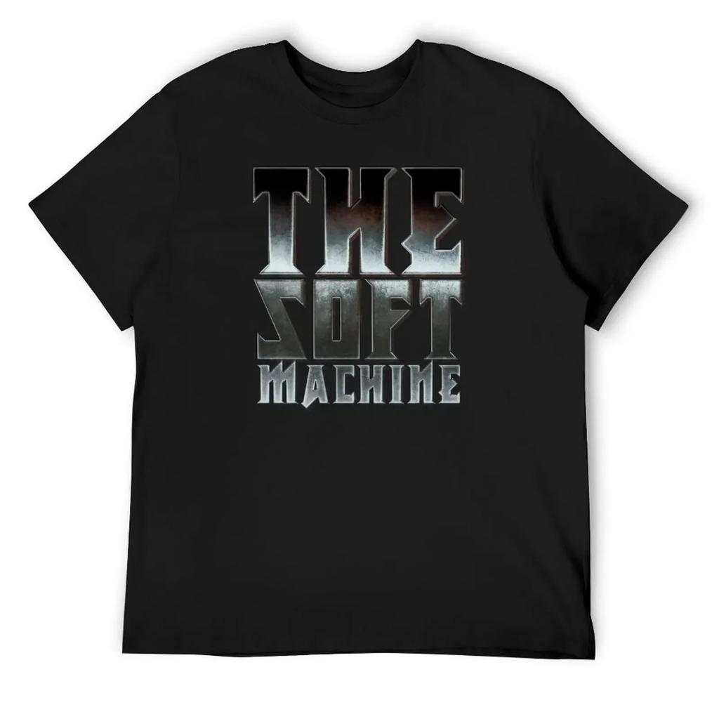 Das Soft Machine T-Shirt übergroße Basketball-Grafik-T-Shirts Anime-T-Shirts Herren-Designerkleidung