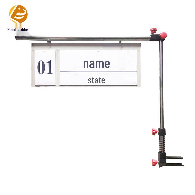 

Lingbing Warehouse Location Card & Sign Holder