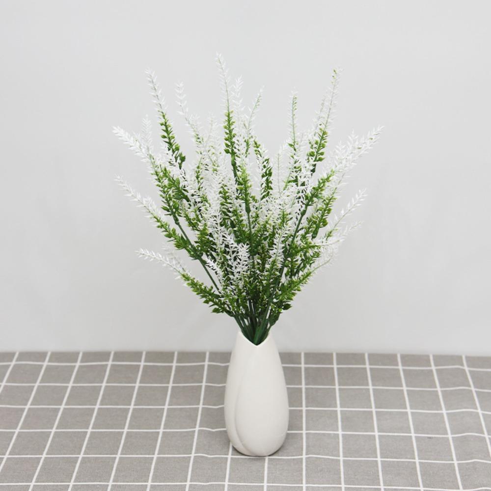 Bouquet en Plastique Arrangement Floral Plantes Artificielles Artisanat Fleurs Artificielles Décoration de Table