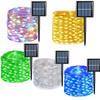 7M/12M/22M/32M Outdoor Waterproof Solar Led Light Outdoor Garland Solar Power Lamp Garden Lights Christmas Party Decoration