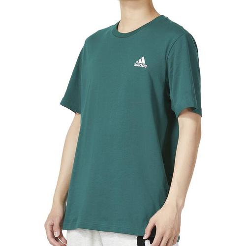 Adidas Set-in Sleeve T-Shirt Men's Green IJ6111