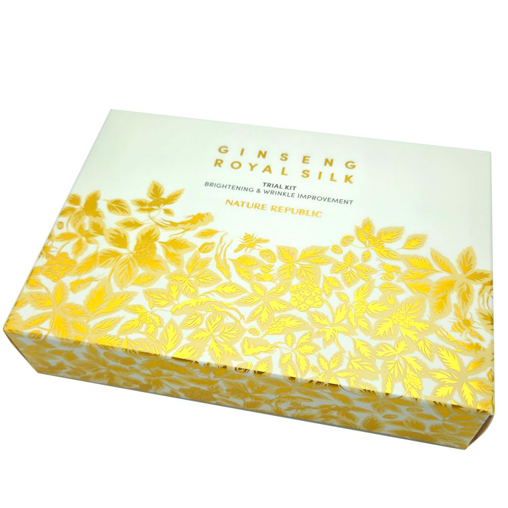 Nature Republic Ginseng Royal Silk Probier-Set (5 Artikel einschließen)