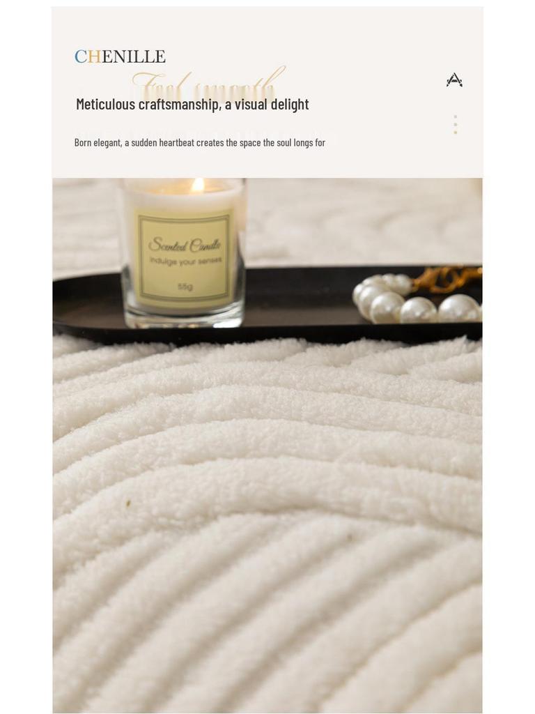 High-Quality American Style Anti-Cat Scratch Sofa Cover with Plush Sofa Cushion Protection