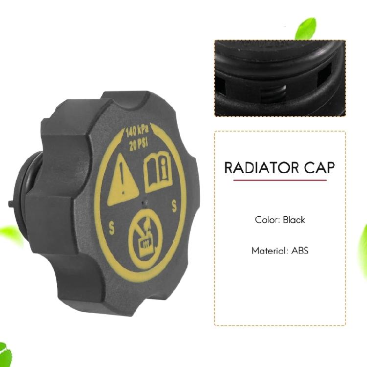 For 13502353 1305248Radiator Coolant Reservoir Expansion Water Tank Cap 13598760
