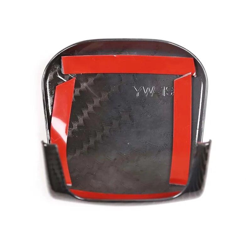 ABS-Kohlefaser für Land Rover Range Rover Vogue L460 2023 Auto-Getriebekopf-Schaltknauf-Griffabdeckung Verkleidungsaufkleber Zubehör