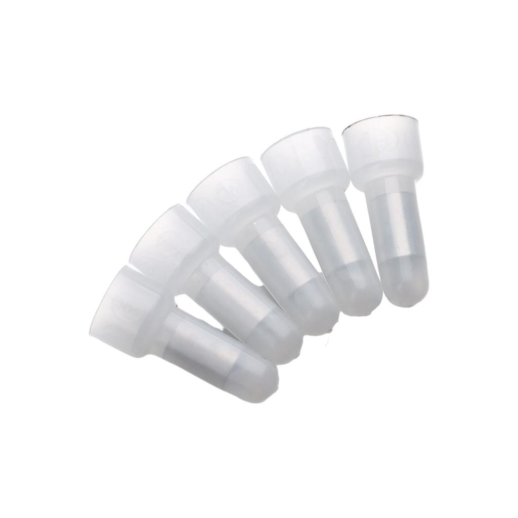 1000 PCS Cable Terminals AWG 22-16 CE1 Insulated Cable Connector Crimp Terminal Closed end Wire Connector