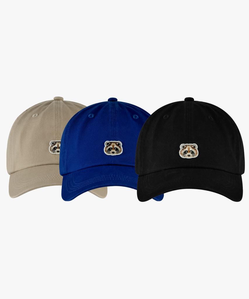 Jikun Symbol Wappen Ball Cap Gee227-017 Black