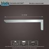 Thickened Wall Planer with Serrated Manganese Steel Blade for Inner and Outer Corners