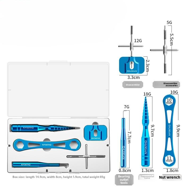 

Инструмент для снятия штифтов подшипников катушки Инструмент для снятия штифтов подшипников рыболовной катушки Инструмент для снятия штифтов подшипников рыболовной катушки Инструмент для снятия шпули спиннинговой катушки синий