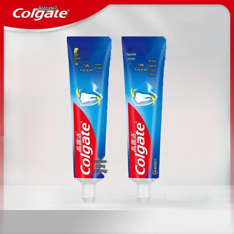 

Colgate Total Anti-Cavity Fresh Mint Toothpaste