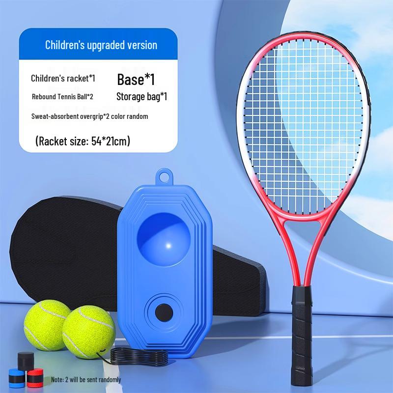 Single Person High Elasticity Tennis Rebound Trainer