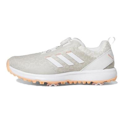 S2G BOA Leopard - Blanco Fusión Coral Zapatillas de Mujer Blanco Nube GV9434