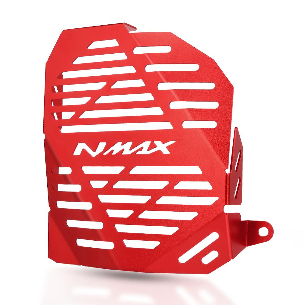 

Защита радиатора мотоцикла, решетка, крышка для YAMAHA N-MAX NMAX N MAX 155 N-MAX155 NMAX155 2015 2016 2017 красный