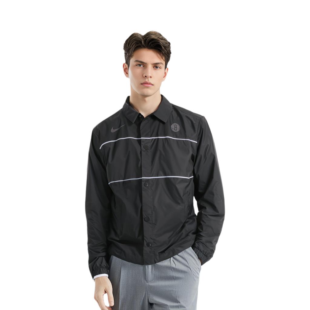 Nike Nba Brooklyn Nets Courtside Jacket DR2334-010