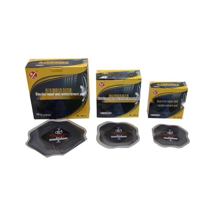 Boyuan Natural Rubber Tire Repair Patch for Shoulder Sidewall with Cord Layer