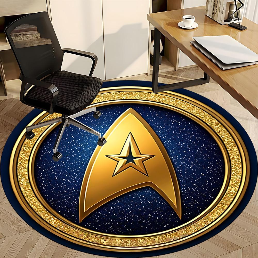 1pcStar Trek Office Round Area Rug