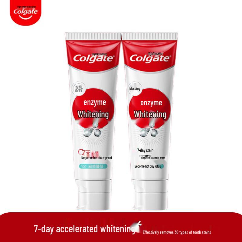 Отбеливающая зубная паста Colgate Enzyme
