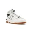 New Balance 650R x Aimé Leon Dore White/Black/Gum Men's BB650RV1