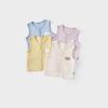TONGTAI Baby Pure Cotton Double-Layer Vest