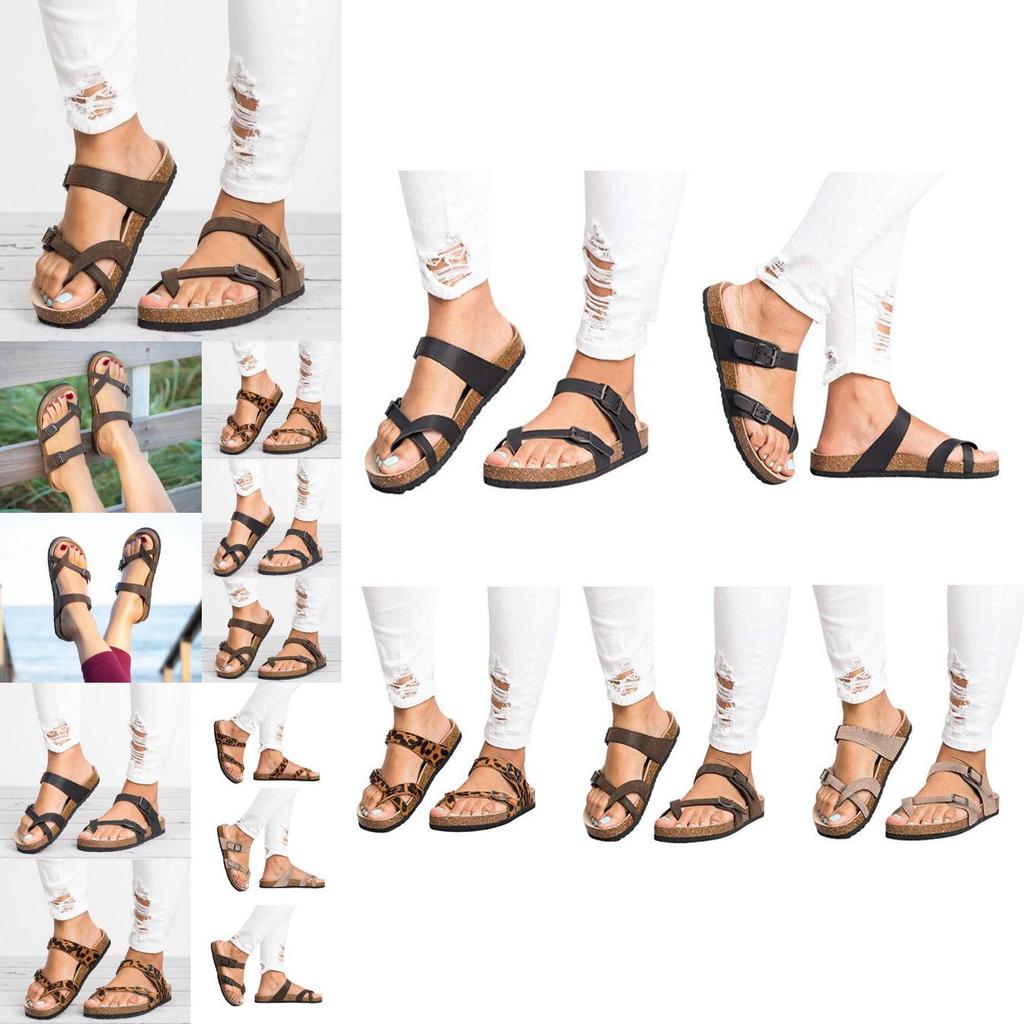 Casual And Comfortable Womens Toe Post Sandals With High Heel