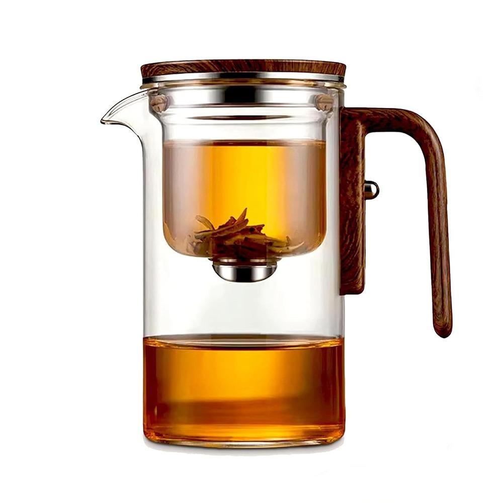 

із заваркою Магнітні скляні чайники Термостійкі чайники для квіткового чаю Розсипний чай