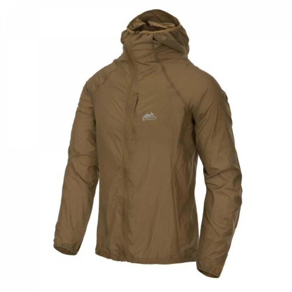 Wind Jacket HELIKON-TEX Outdoor Lightweight Coyote L TRAMONTANE